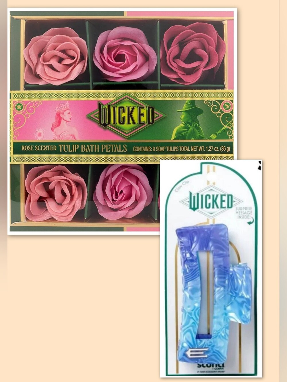 Wicked Bath Prep Duo